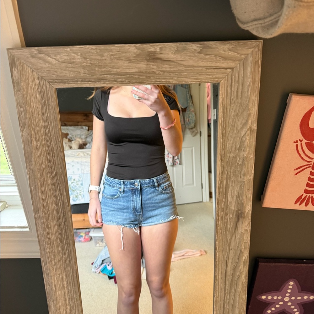 Black bodysuit